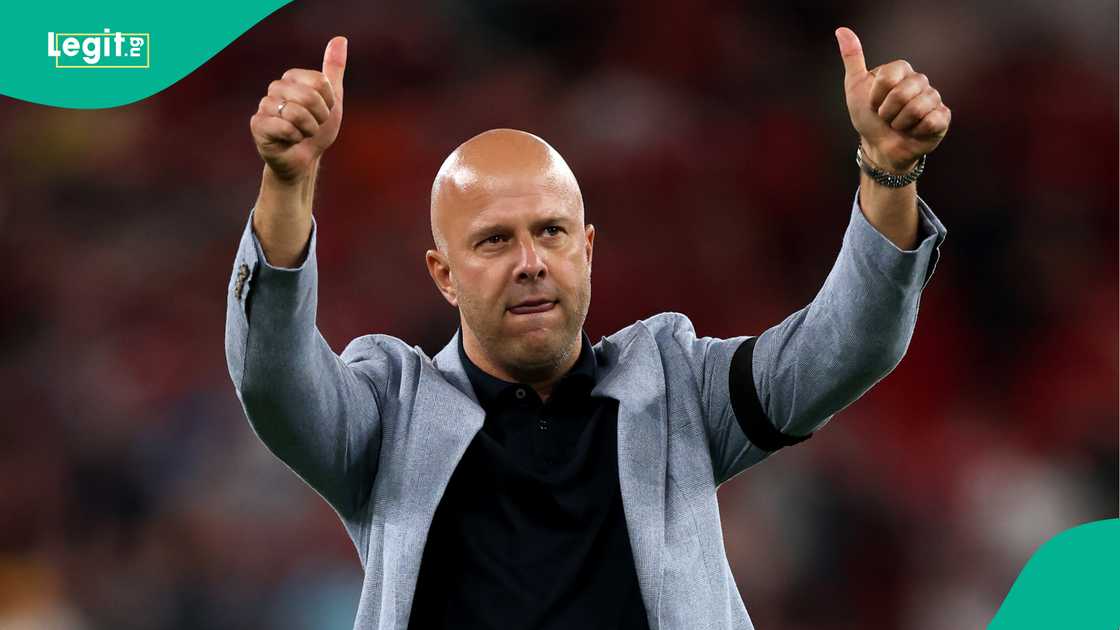 Arne Slot, Liverpool, Bournemouth, Anfield, England, Premier League Arne Slot, Liverpool, Bournemouth, Anfield, England, Premier League