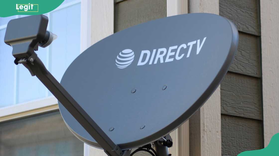 DirecTV satellite dish