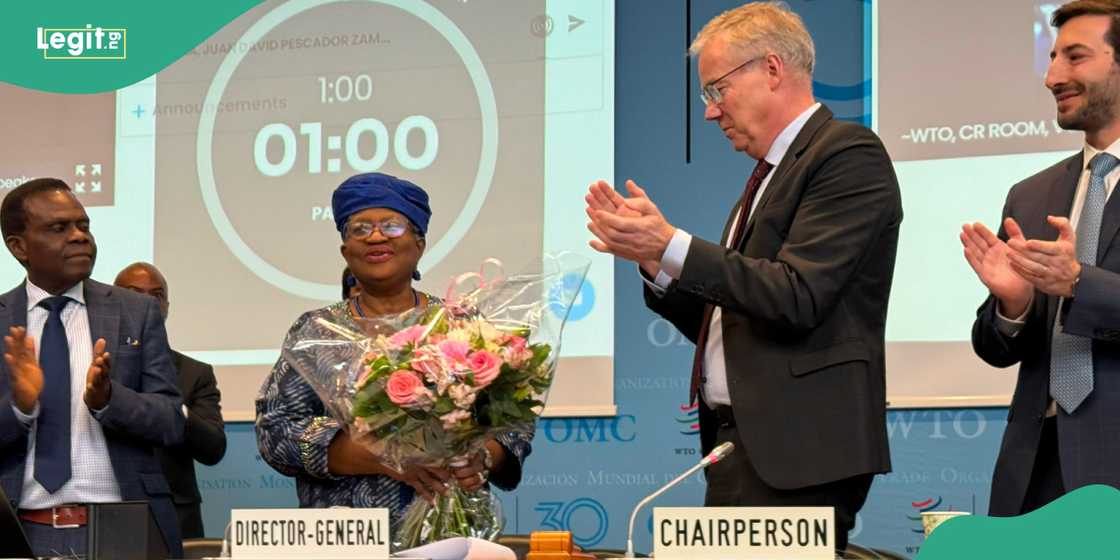 Ngozi Okonjo-Iweala reappointed as WTO DG Ngozi Okonjo-Iweala reappointed as WTO DG