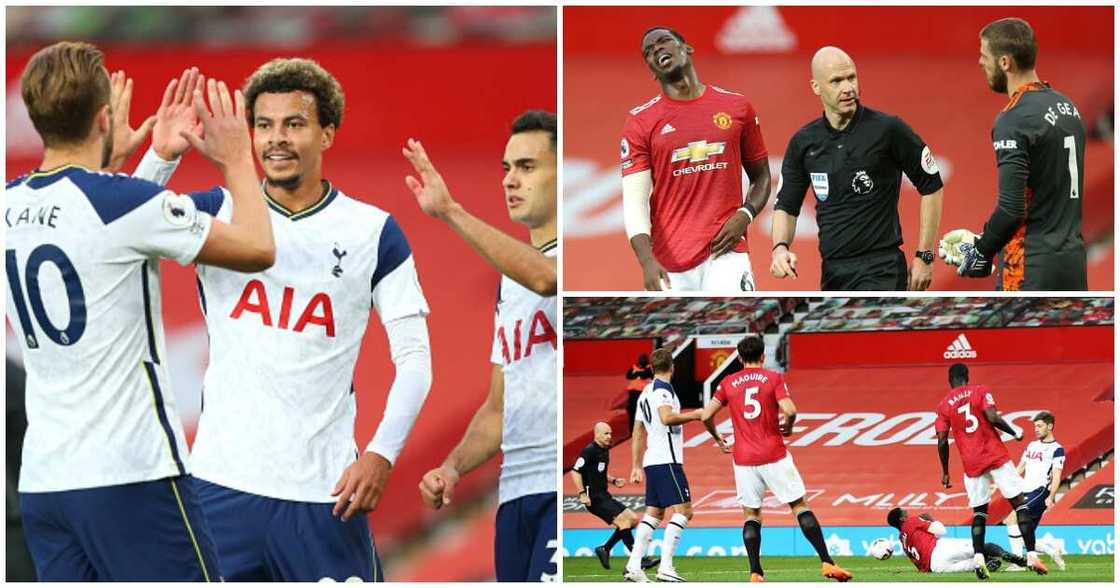 Man United vs Tottenham: Kane, Son score brace as Spurs win 6-1 at Old Trafford Man United vs Tottenham: Kane, Son score brace as Spurs win 6-1 at Old Trafford
