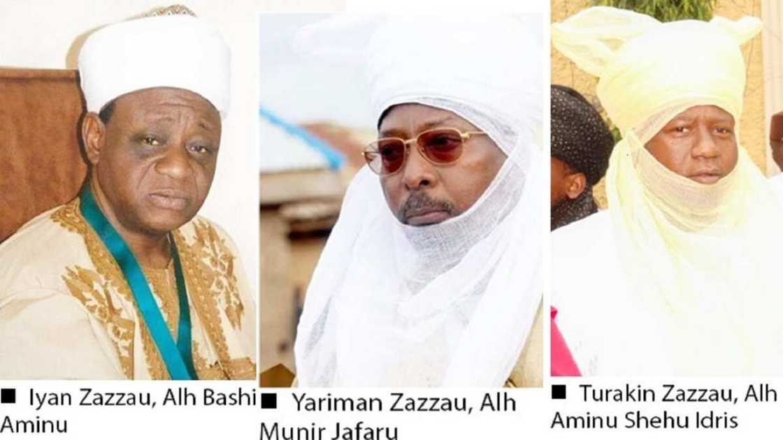 Yanzu-yanzu: Masu zaben sarki sun aikewa gwamna El-Rufa'i sunayen mutane 3 (Kalli makin da kowanni ya samu) Yanzu-yanzu: Masu zaben sarki sun aikewa gwamna El-Rufa'i sunayen mutane 3 (Kalli makin da kowanni ya samu)
