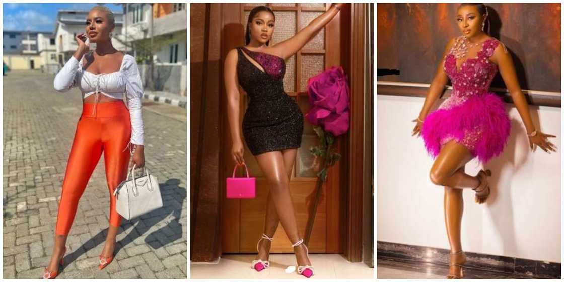 Photos of Nigerian celebrities. Photos of Nigerian celebrities.