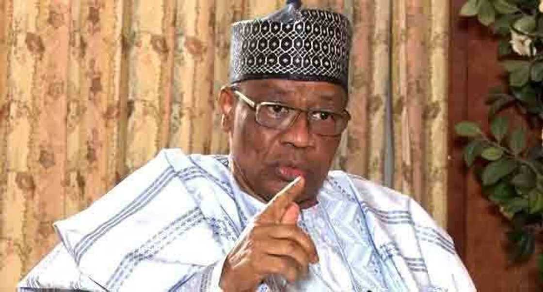 Former Military President Babangida