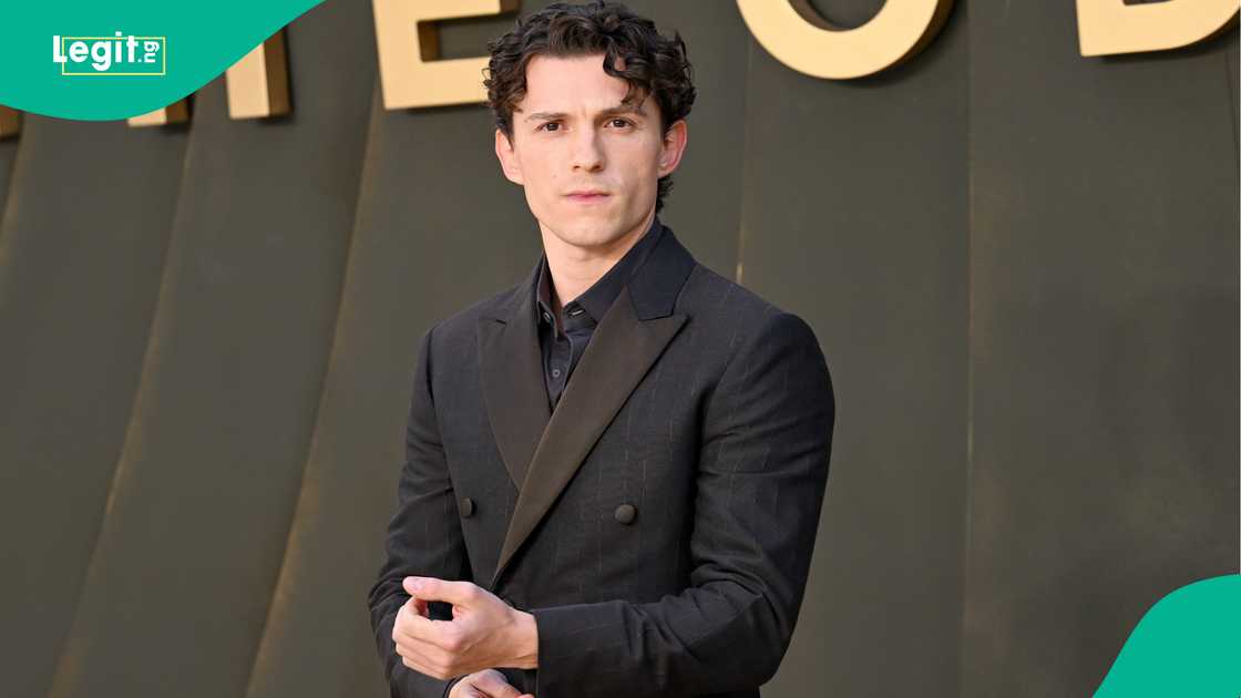 Tom Holland at Universal Pictures' "The Odyssey" World Premiere on July 06, 2026 in London. Photo by Zak Hussein