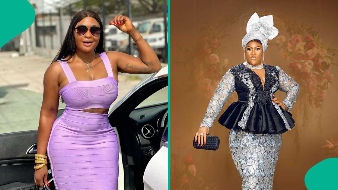 Blessing CEO drags Nkechi Blessing over her Hermes bag