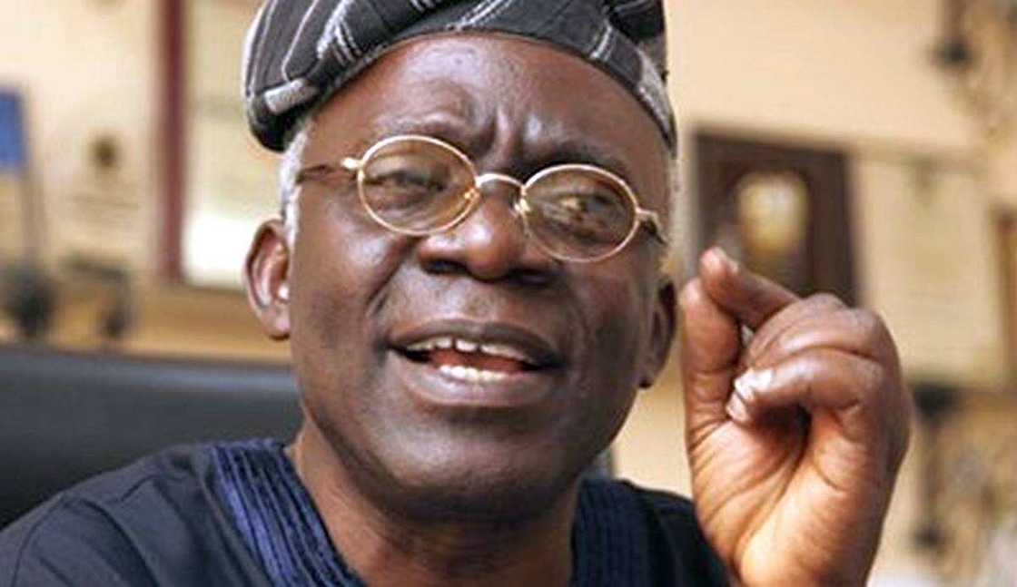 Femi Falana reacts to FG's plan to reintroduce grazing routes Femi Falana reacts to FG's plan to reintroduce grazing routes