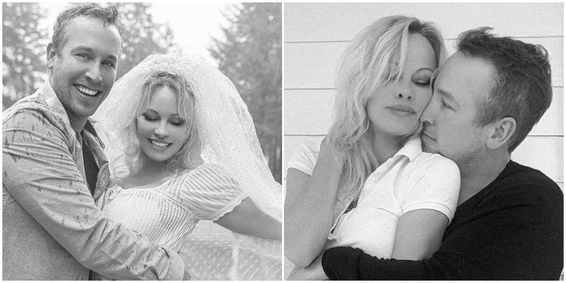 Hollywood actress Pamela Anderson Hollywood actress Pamela Anderson