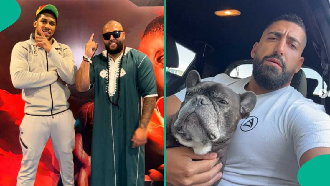 Anthony Joshua: Friend of Sina Ghami breaks silence, shares what he told him days before deadly crash in Nigeria