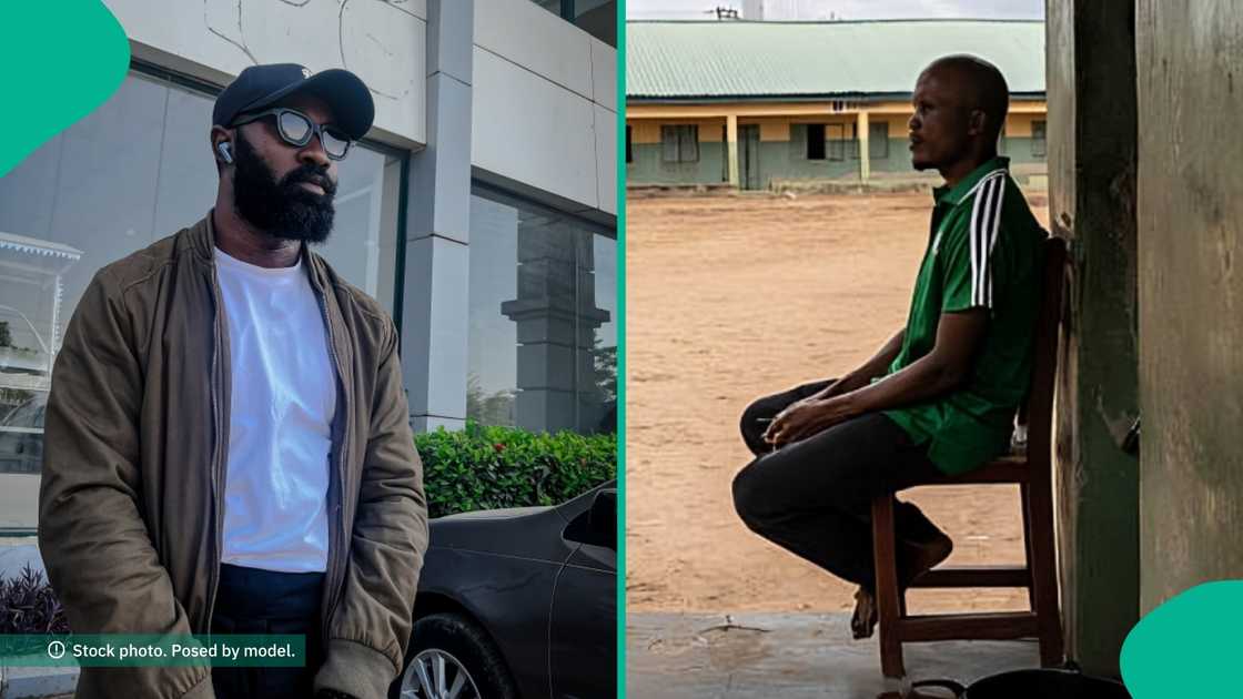 A Nigerian man discloses the salary his gateman gate keeper earns monthly A Nigerian man discloses the salary his gateman gate keeper earns monthly