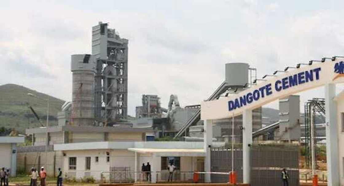 Dantgote Cement