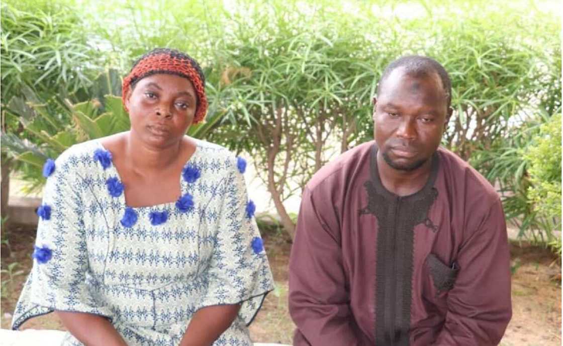 An Kama Mata Da Ta Haɗa Baki Da Mijinta Don Ƙaryar Garkuwa Da Ita a Jihar Niger An Kama Mata Da Ta Haɗa Baki Da Mijinta Don Ƙaryar Garkuwa Da Ita a Jihar Niger