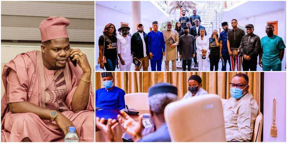 Skit Makers in Abuja: Mr Macaroni breaks silence Skit Makers in Abuja: Mr Macaroni breaks silence