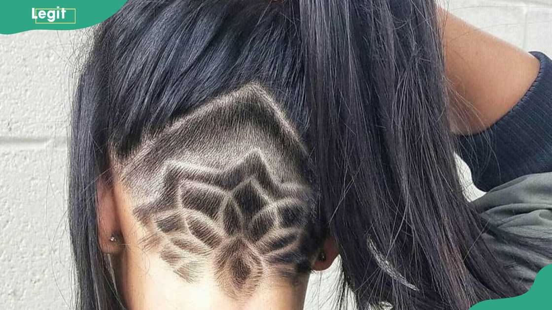 Geometric pattern fade Geometric pattern fade