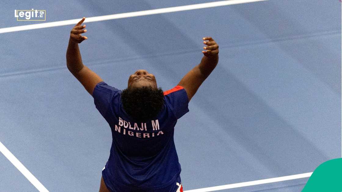 Nigeria, Eniola Bolaji, Para Badminton, Cairo, Egypt, Paralympics.