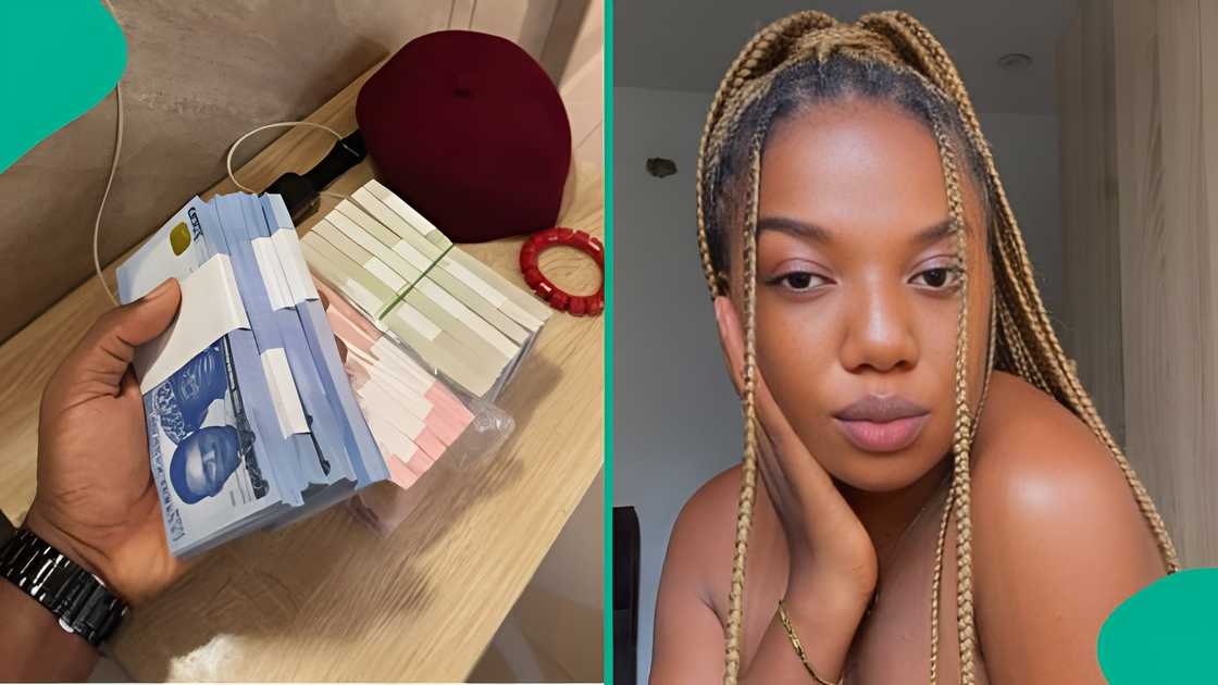 Young Nigerian lady returns money mistakenly sent to her OPay account