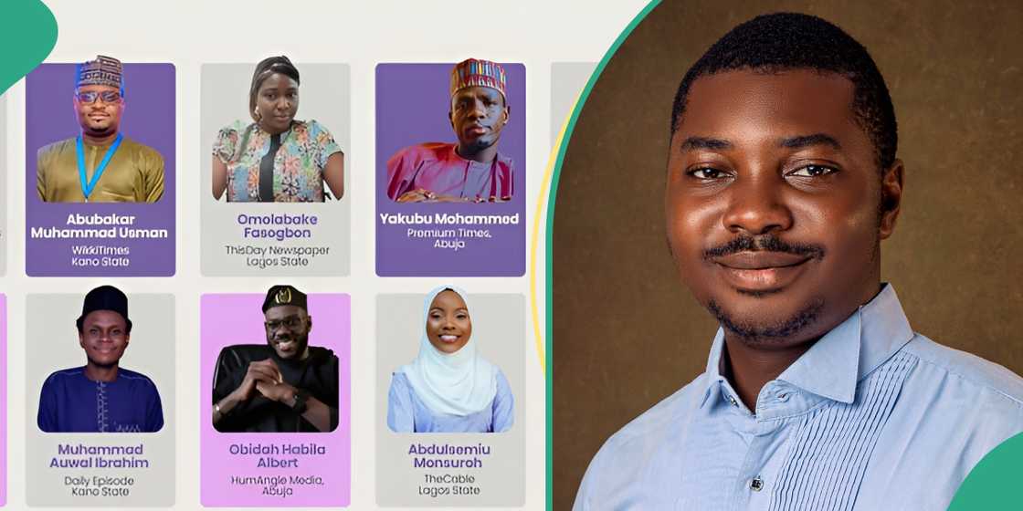A journalist with Legit.ng, Kola Muhammed, joins 14 others in Nigeria to form the 2025/2026 DPI cohort. A journalist with Legit.ng, Kola Muhammed, joins 14 others in Nigeria to form the 2025/2026 DPI cohort.