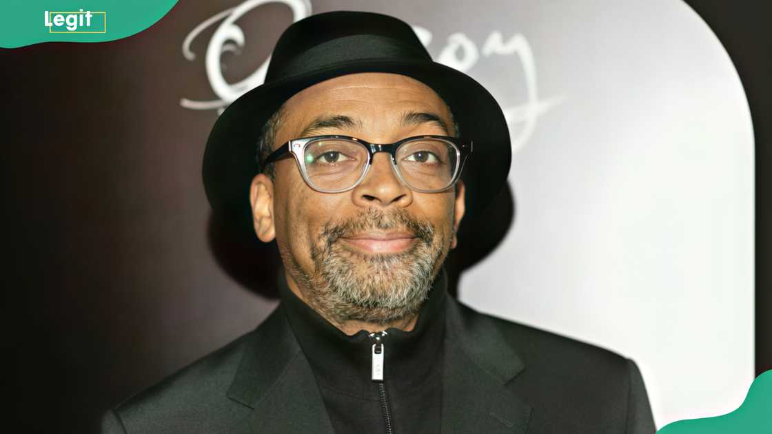 Spike Lee's brother, Christopher Lee, at a public appearance Spike Lee's brother, Christopher Lee, at a public appearance