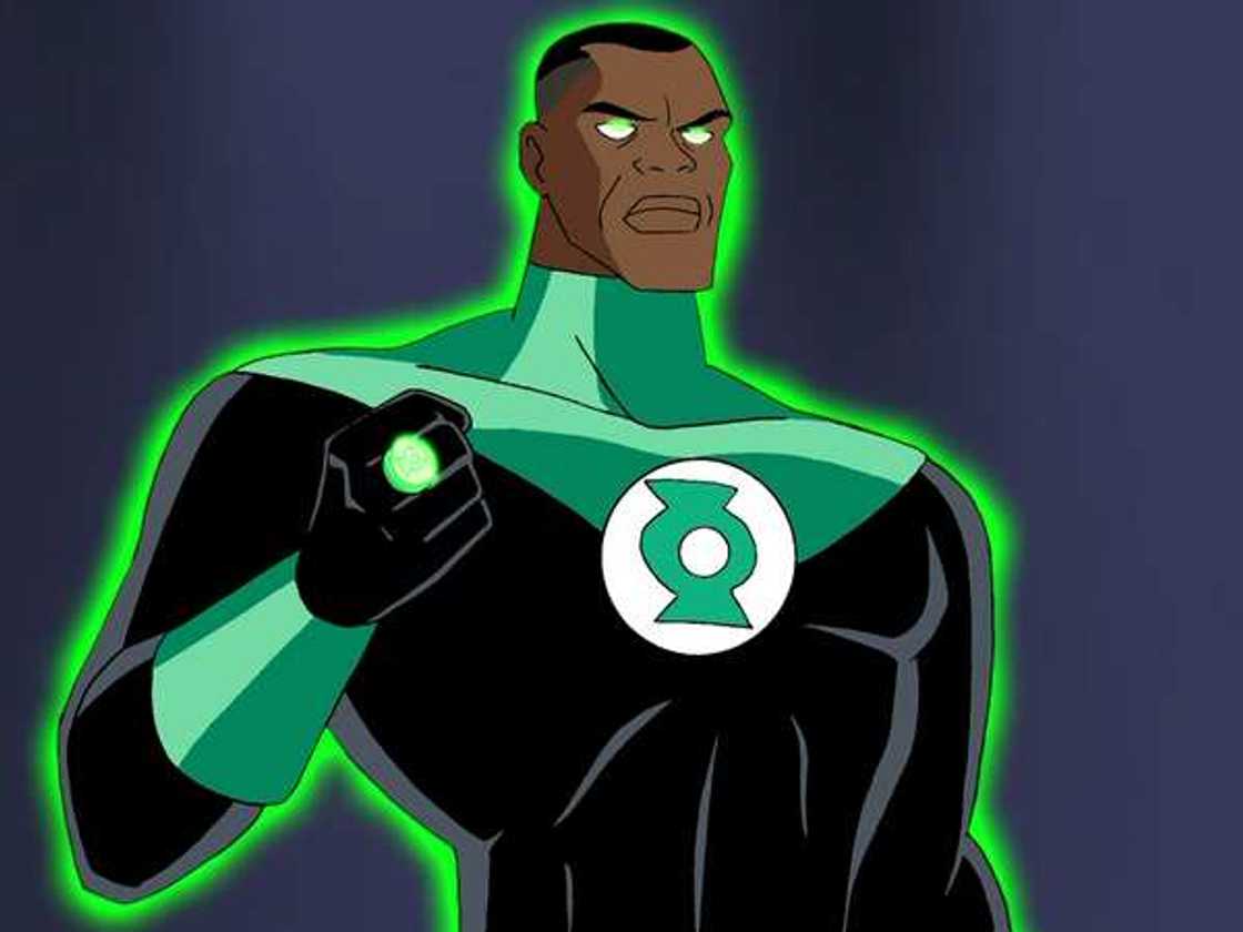 first black superhero