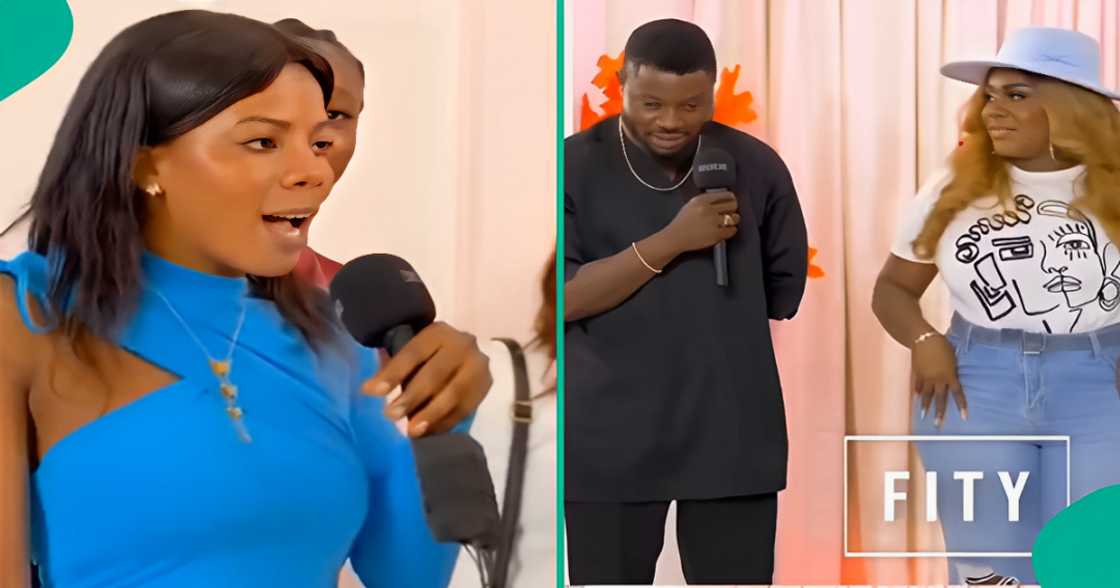 Man challenges lady to spell '50' for N50k after she called him broke Man challenges lady to spell '50' for N50k after she called him broke