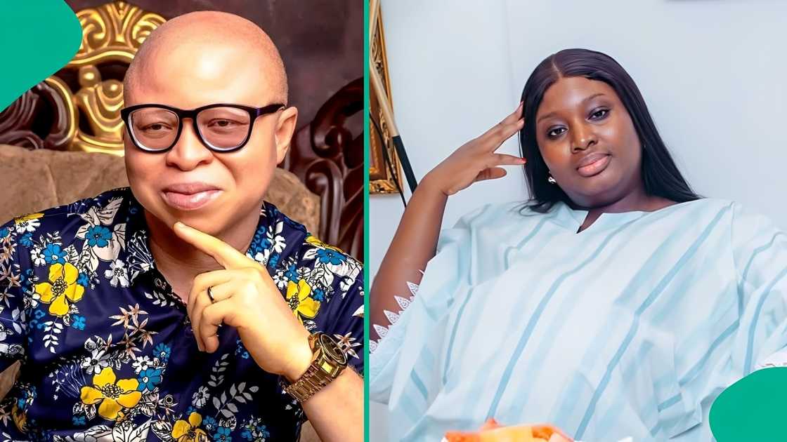 Tolu Fagbure recalls his encounter with actress Mo Bimpe in 2018.