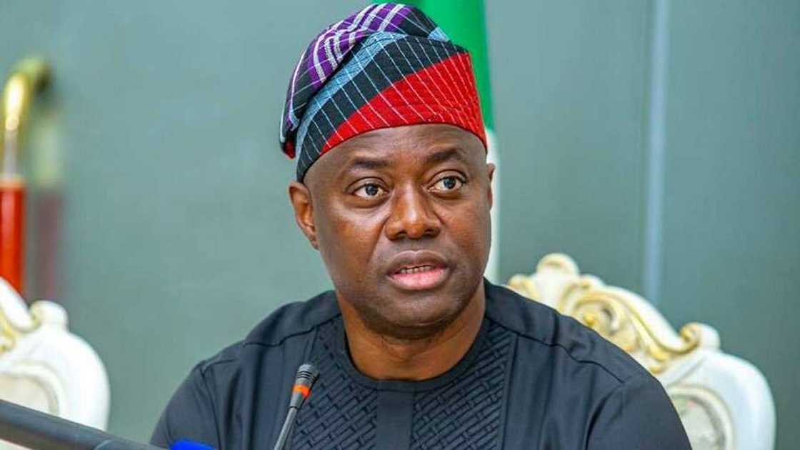 Seyi Makinde, Convoy, Accident, Driver Seyi Makinde, Convoy, Accident, Driver