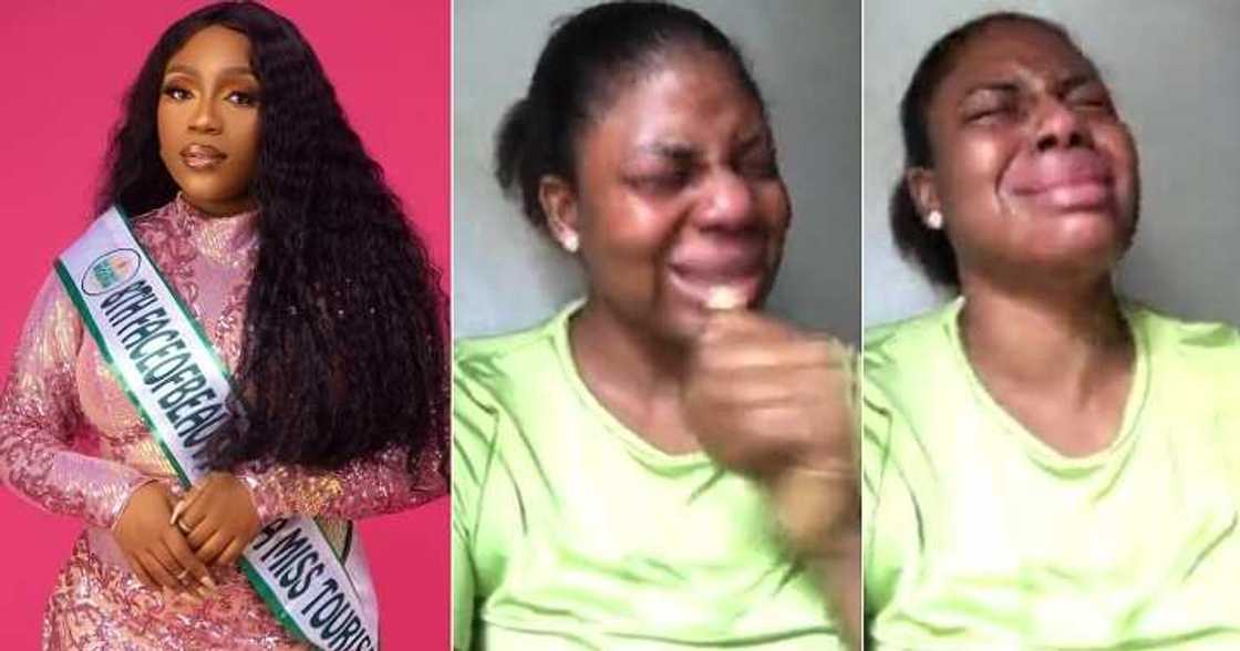 Beauty queen who had millions goes broke Beauty queen who had millions goes broke