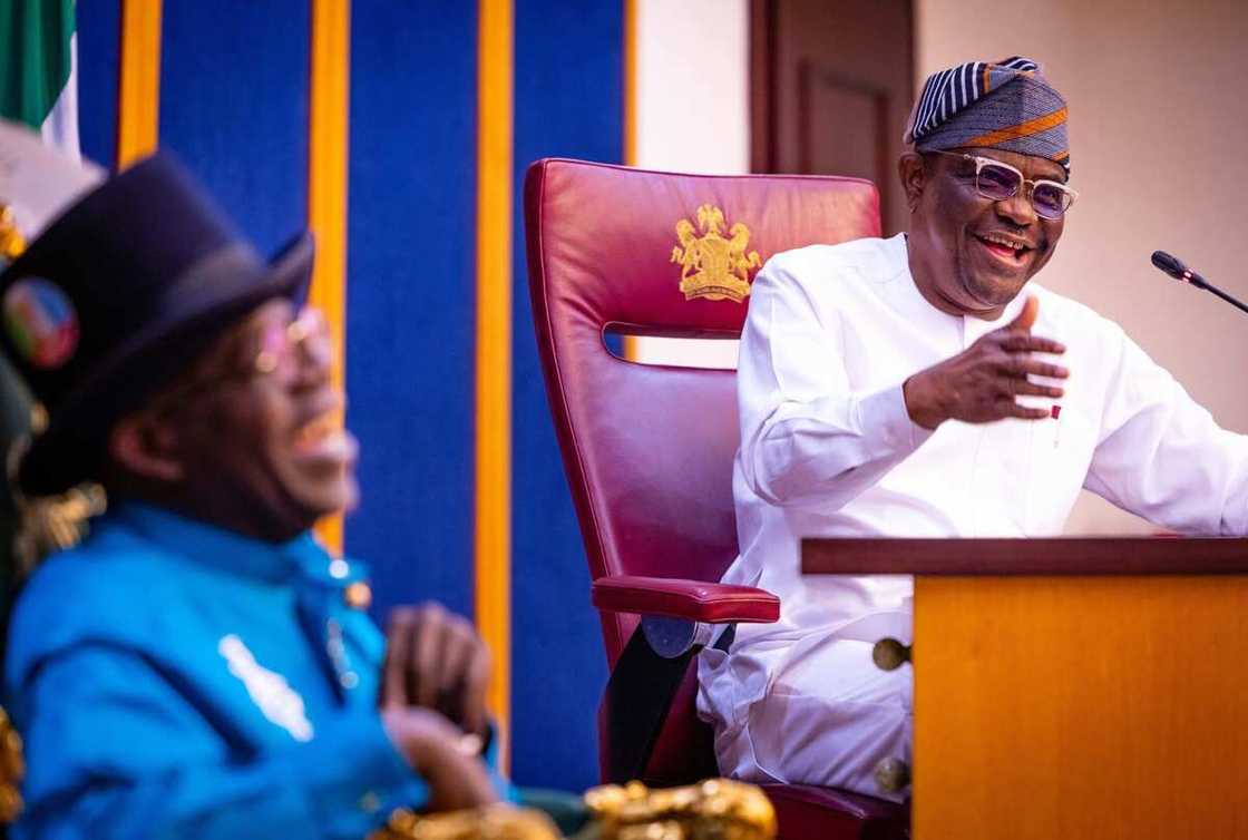 Nyesom Wike Nyesom Wike