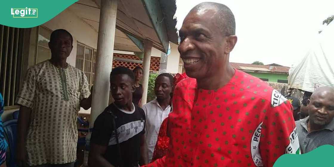 Edo PDP chairnan, Tony Aziegbemi Edo PDP chairnan, Tony Aziegbemi