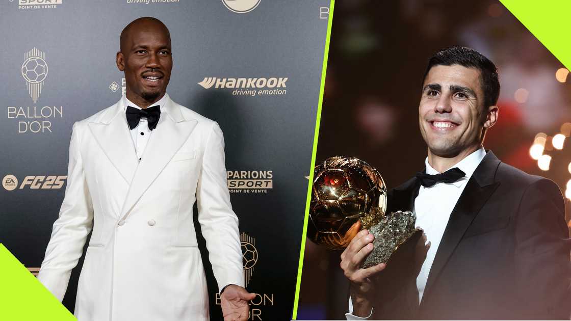 Chelsea legend Didier Drogba's admission that there were changes to his Ballon d'Or scripts has sparked wild reactions.