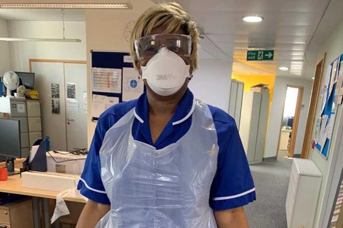 Tears as Nigerian-born nurse dies of COVID-19 in London Tears as Nigerian-born nurse dies of COVID-19 in London