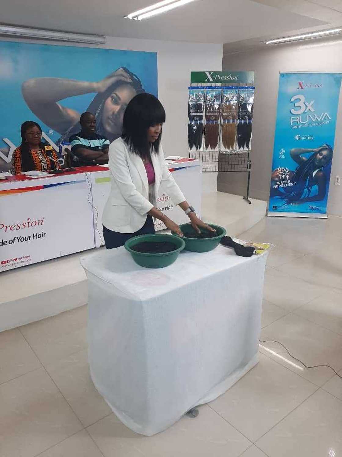 X-Pression Launches the Most Innovative Braid in Nigeria, RUWA BRAID X-Pression Launches the Most Innovative Braid in Nigeria, RUWA BRAID