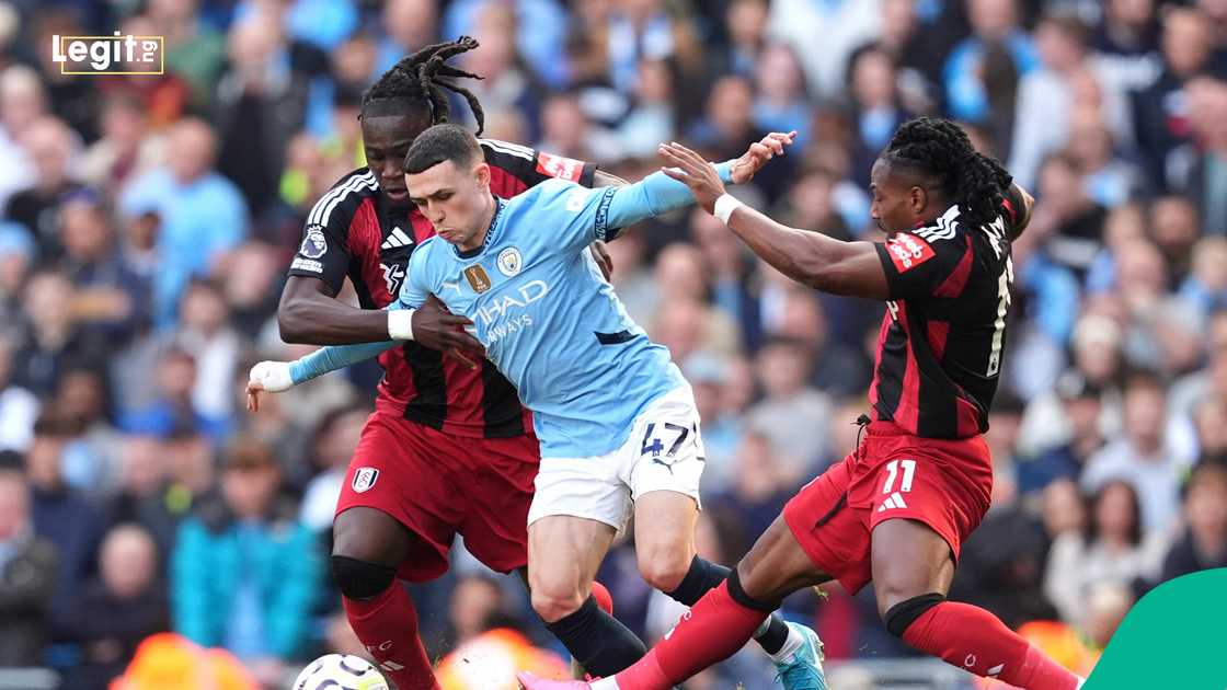 Adama Traore, Calvin Bassey, Fulham. Adama Traore, Calvin Bassey, Fulham.