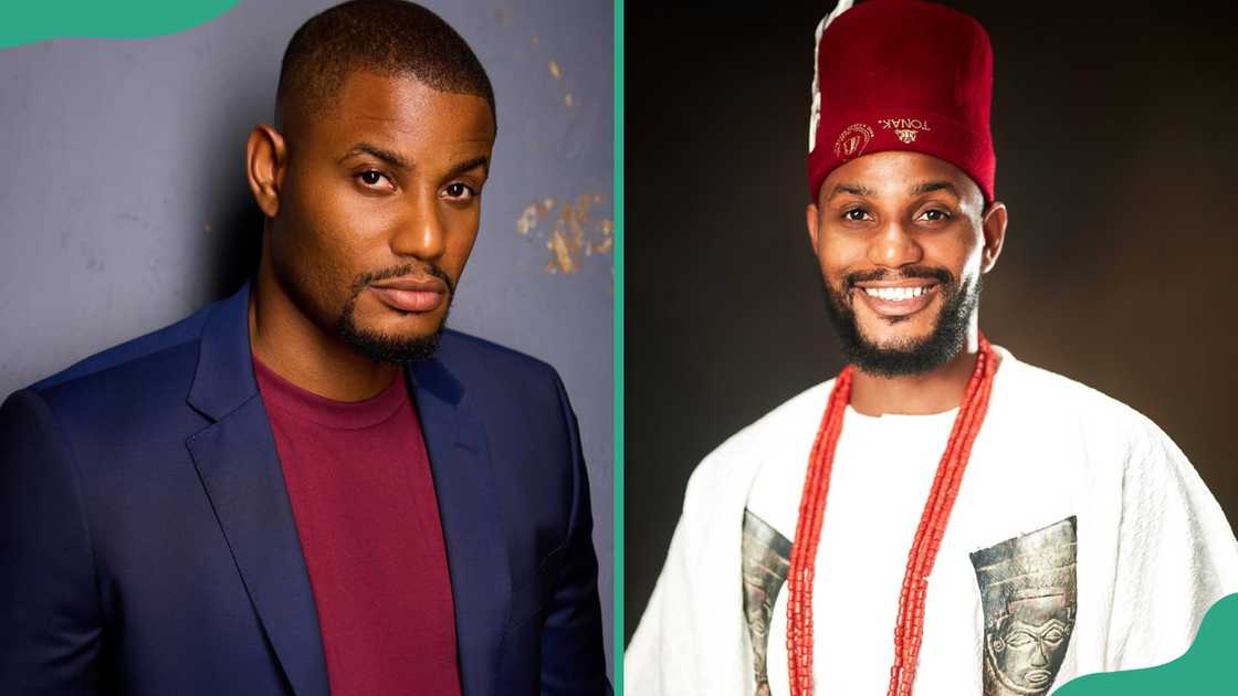 Nigerian actor and model Alexx Ekubo
