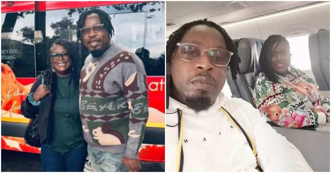 Singer Eedris Abdulkareem and his wife Singer Eedris Abdulkareem and his wife