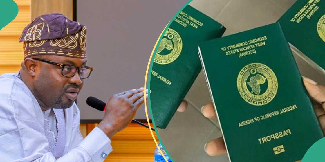 Federal government makes major adjustment in issuance of passport Federal government makes major adjustment in issuance of passport