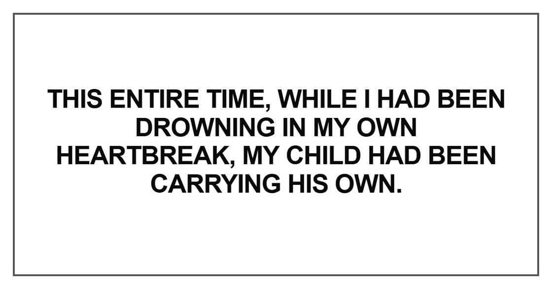 I had been drowning in my own heartbreak I had been drowning in my own heartbreak