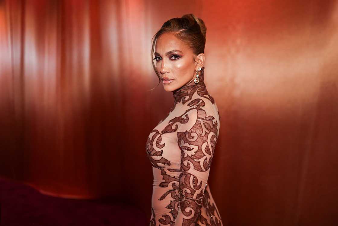 Jennifer Lopez at The Beverly Hilton