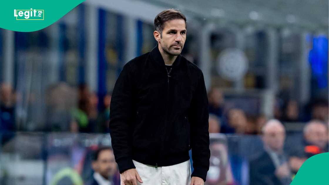 Cesc Fabregas, Como, Chelsea, Stamford Bridge, England.