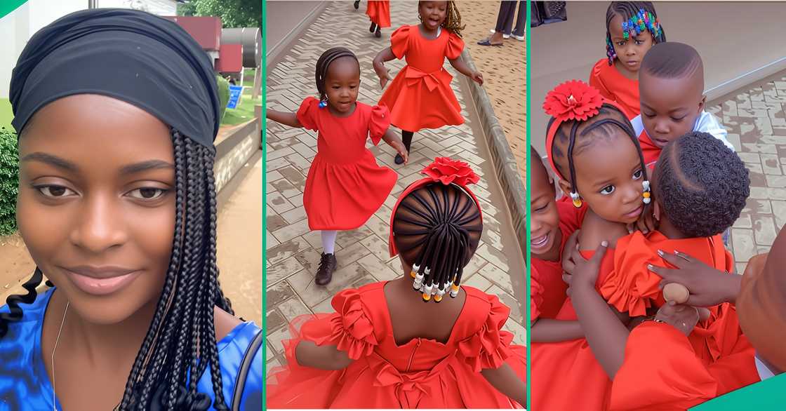 A Nigerian lady shares how she discovers her niece is a celebrity at school. A Nigerian lady shares how she discovers her niece is a celebrity at school.