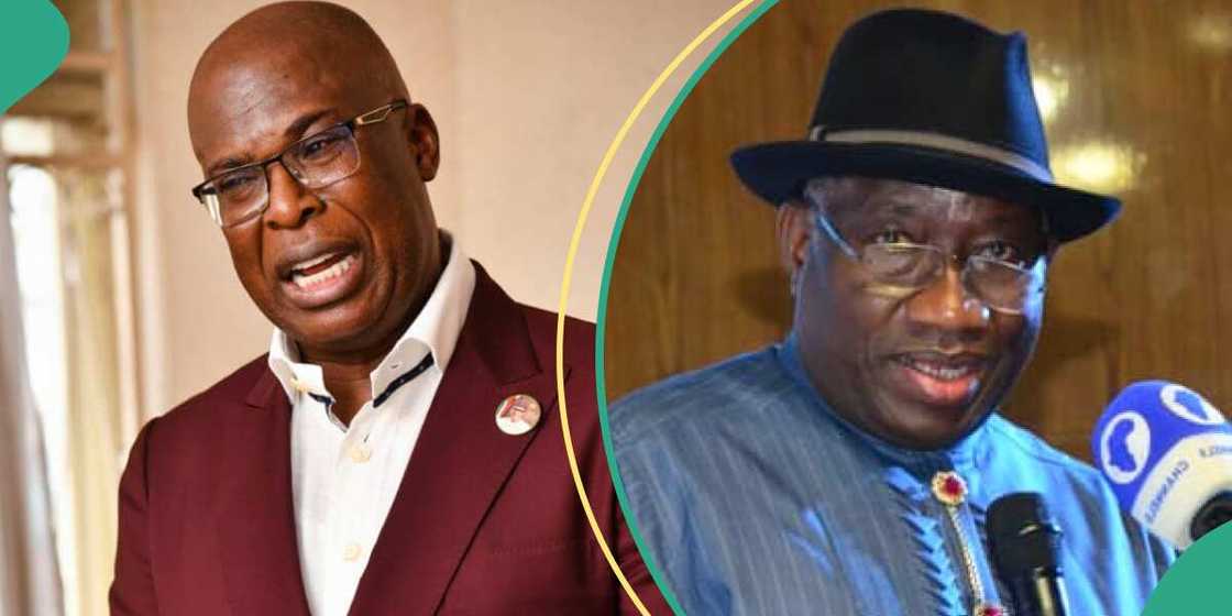 Bayelsa 2023 governorship election/Sylva and Jonathan