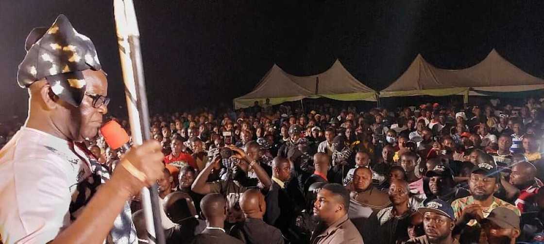 Governor Samuel Ortom, PDP, Benue north west Governor Samuel Ortom, PDP, Benue north west