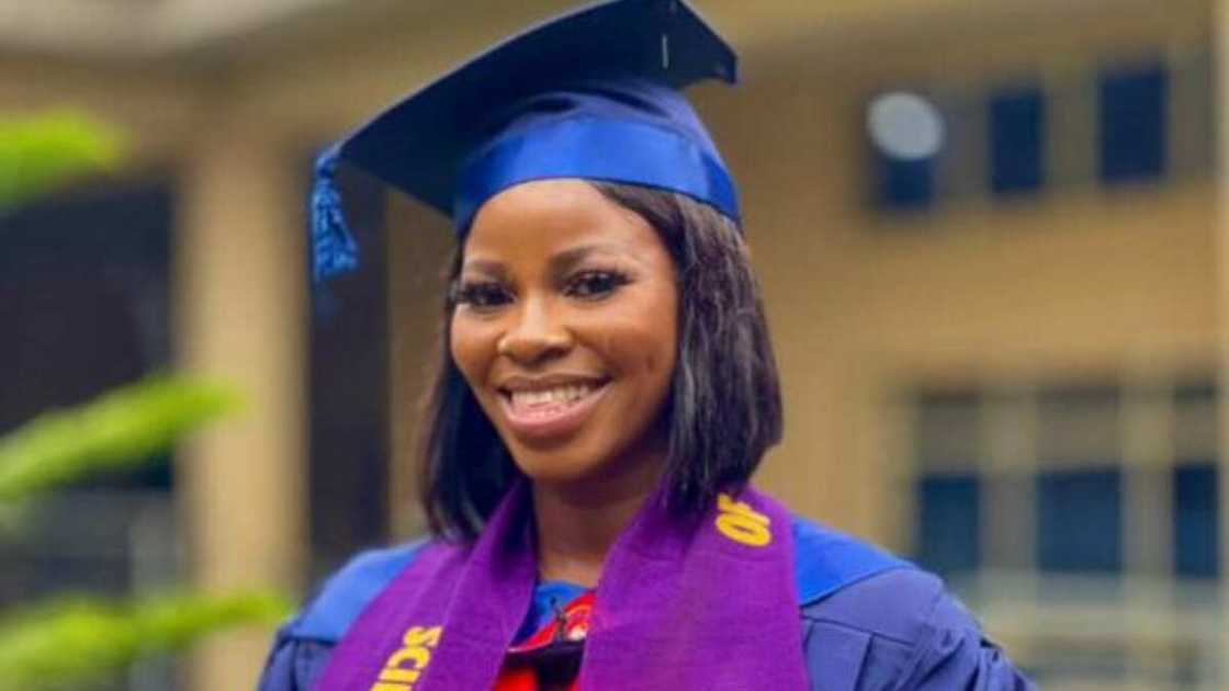Best graduating student/experiencing God in school. Best graduating student/experiencing God in school.