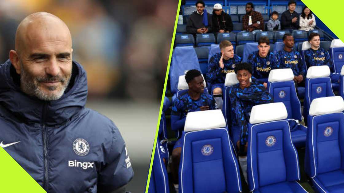 Enzo Maresca hails Ghanaian quartet. Enzo Maresca hails Ghanaian quartet.