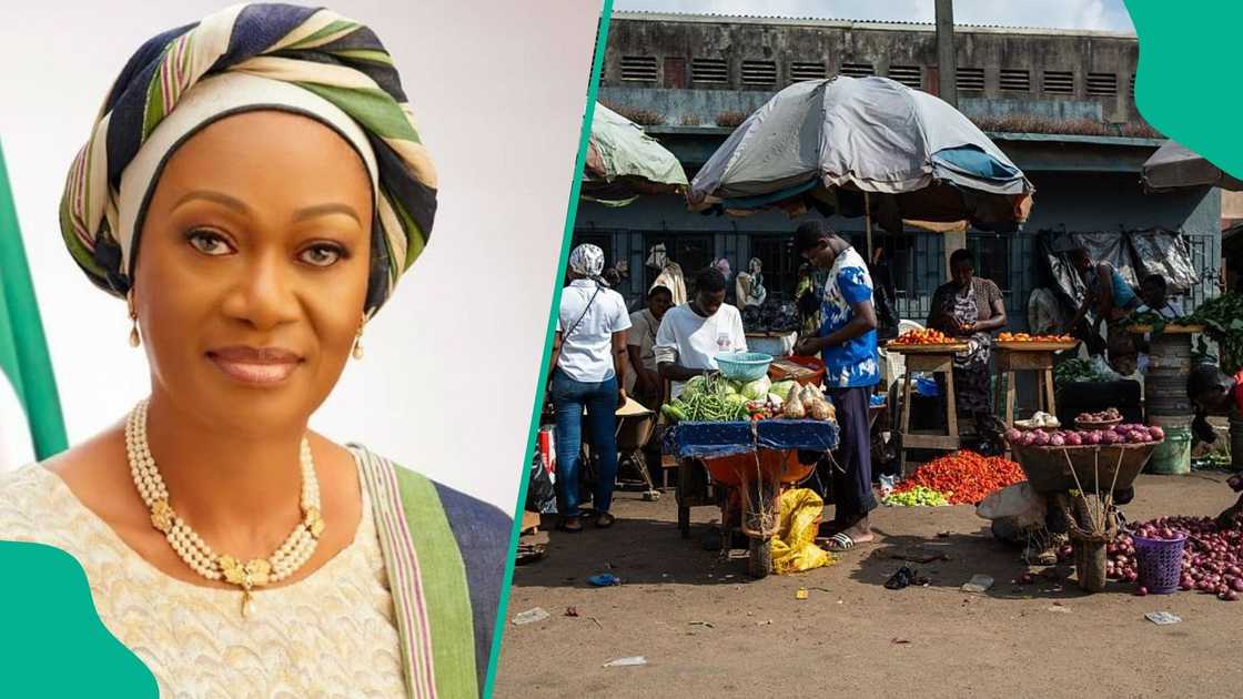 Senator Oluremi Tinubu distributed N50 million in grants to women entrepreneurs in a Nigerian state 
Each of the 1,000 beneficiaries received N50,000 under the Renewed Hope Initiative
