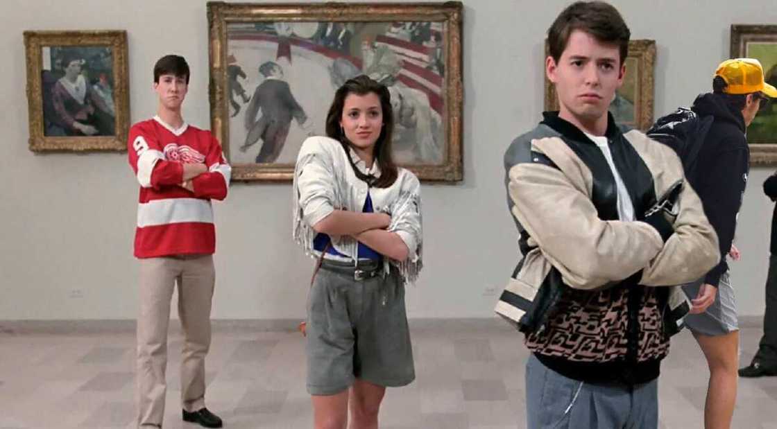 what did Ferris Bueller say about life? what did Ferris Bueller say about life?