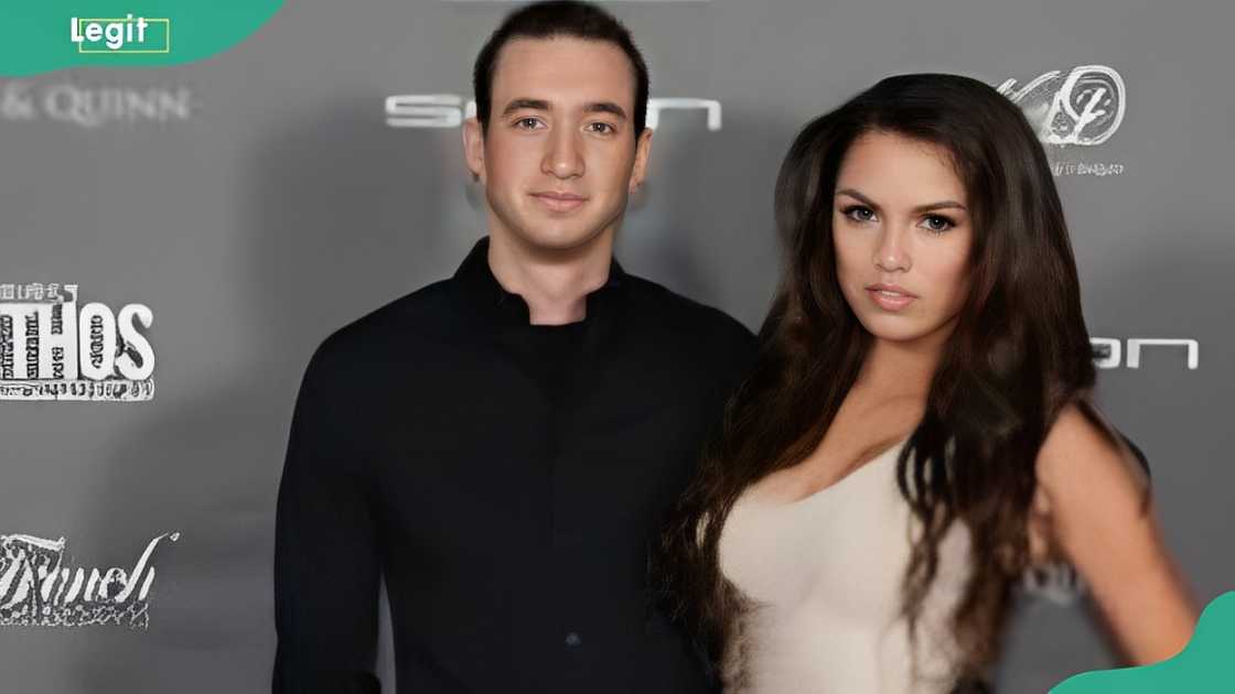 Jared Toller and Constance Nunes at a past event