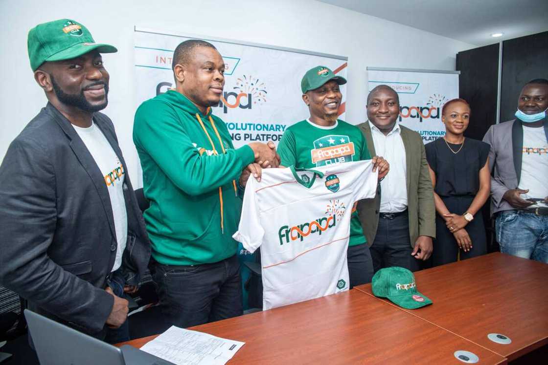 Frapapa set to giveaway N1million to a lucky Nigerian in Frapstar promo Frapapa set to giveaway N1million to a lucky Nigerian in Frapstar promo