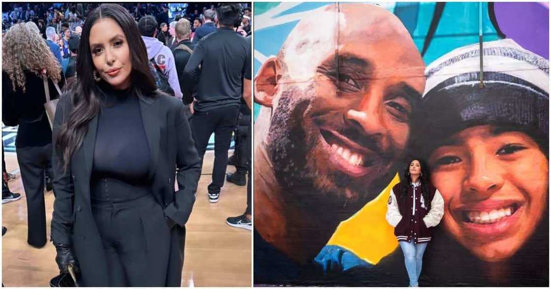 Vanessa Bryant, Kobe Bryant, Gianni Bryant