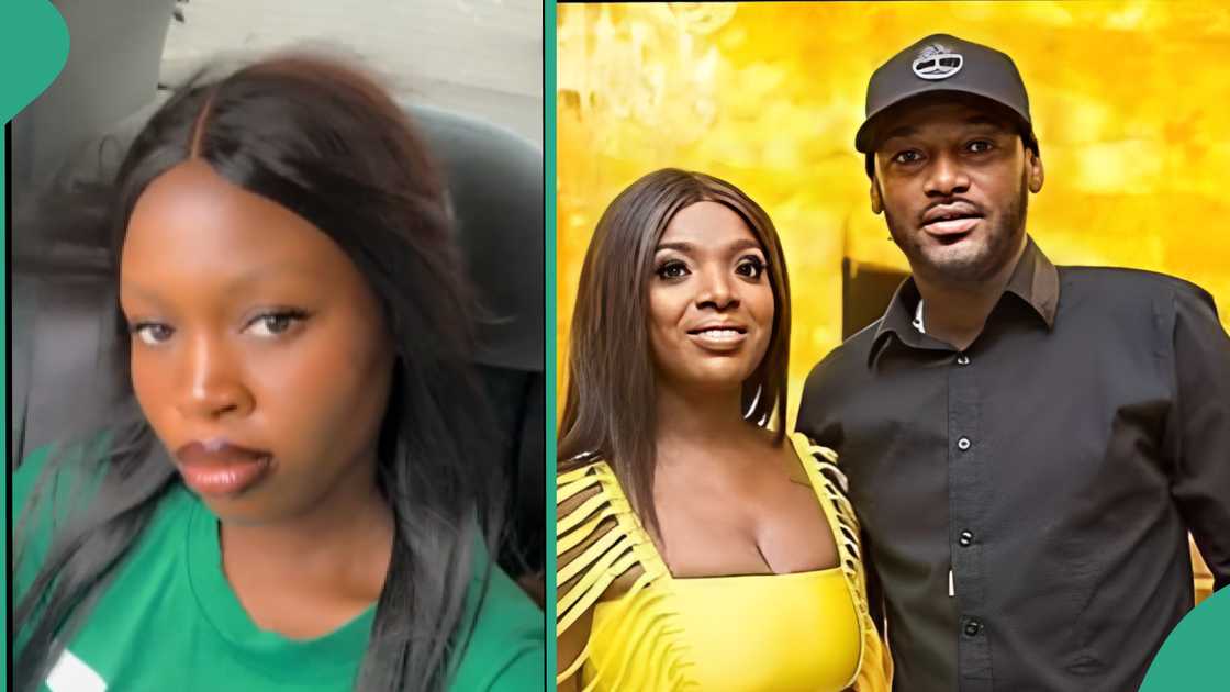 Lady slams 2baba for announcing divorce.