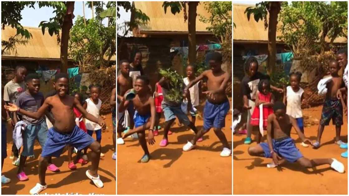 Nigerians said their video made their morning. Nigerians said their video made their morning.